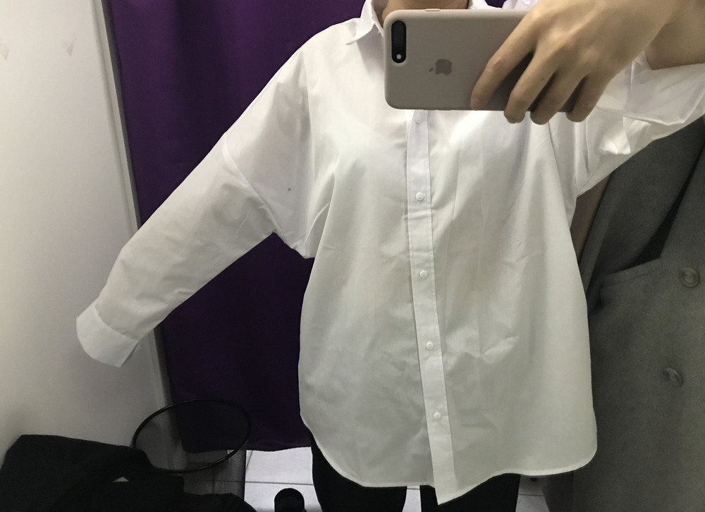 Хорошая рубашка но велико , перезакажу