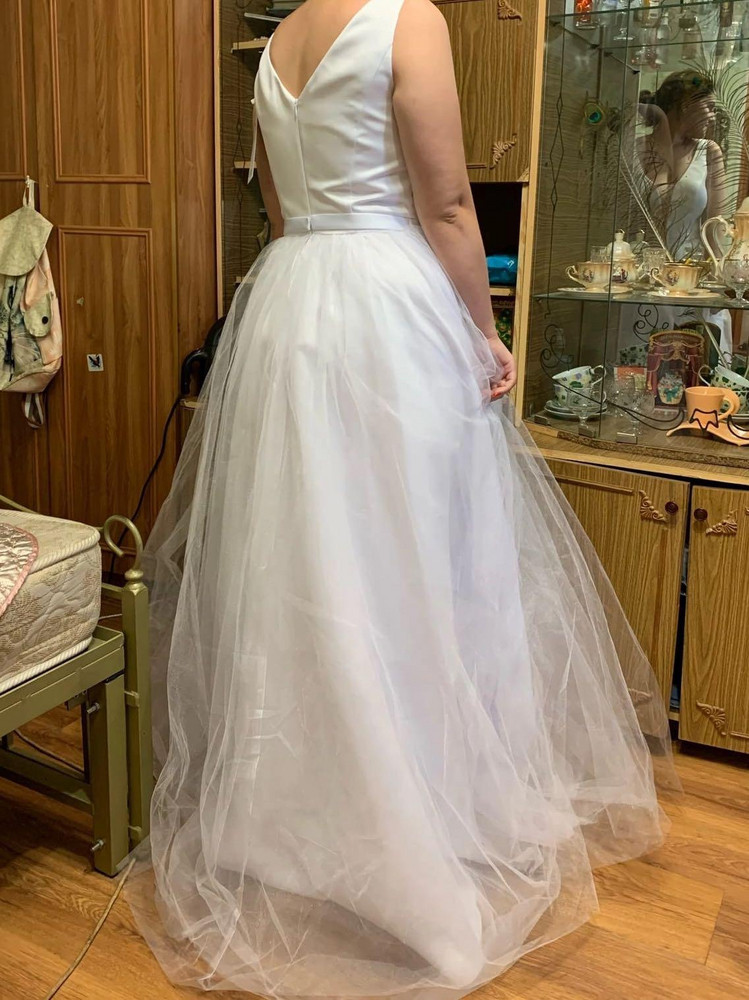 Шикарное.Среди других вариантов выбрала именно его. Спасибо вам❤️