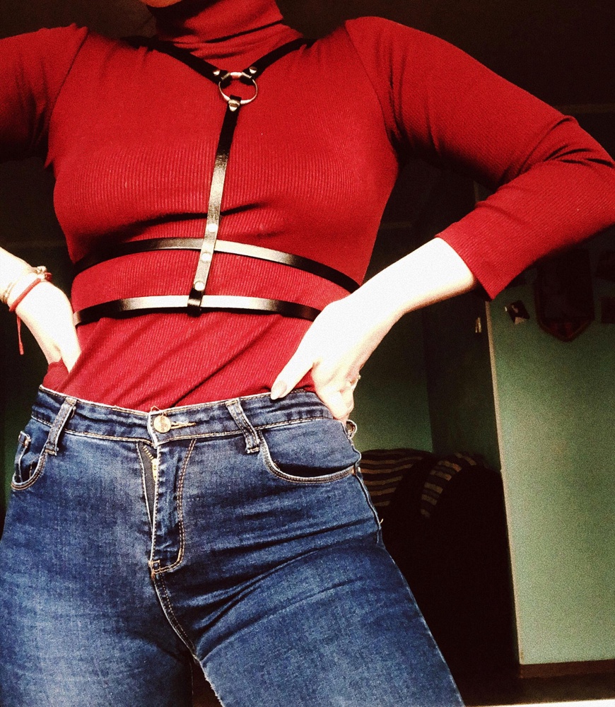 Супер вещь💫 можно носить как угодно😍 спасибо 🌸