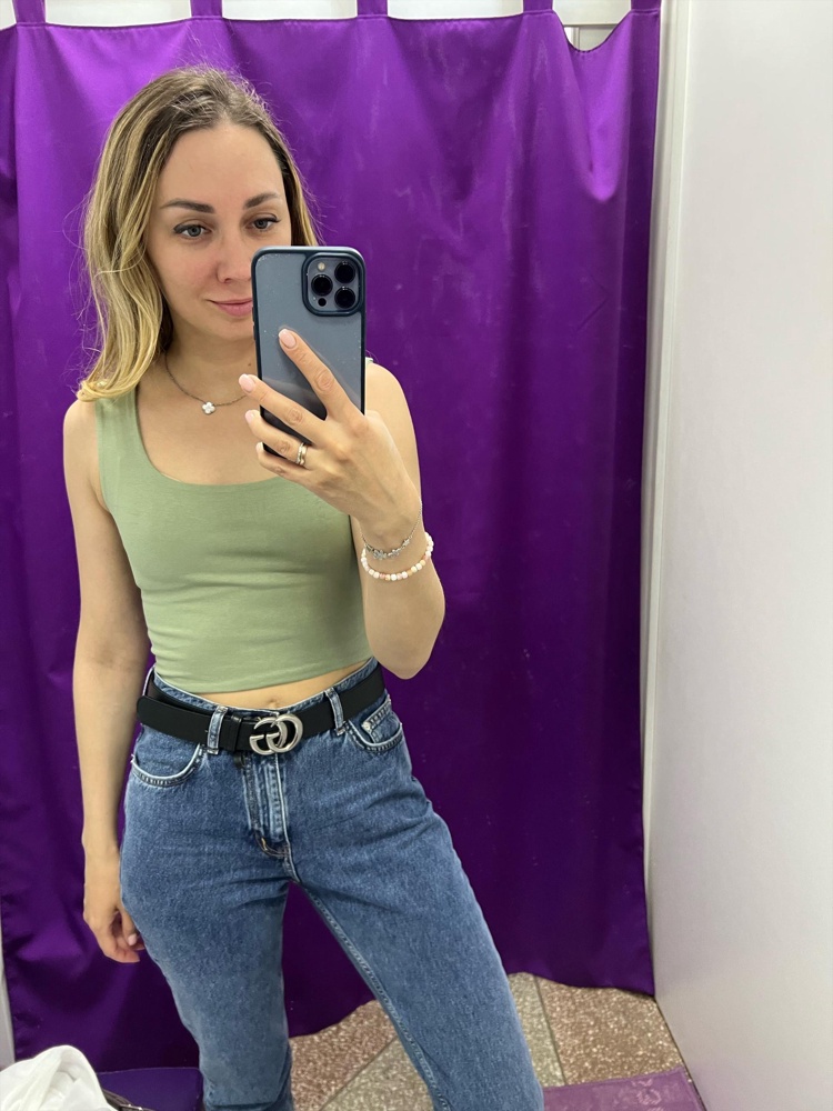 Отличные топы. Плотные, двойные. Можно носить и без лифа. Ничего светиться не будет 