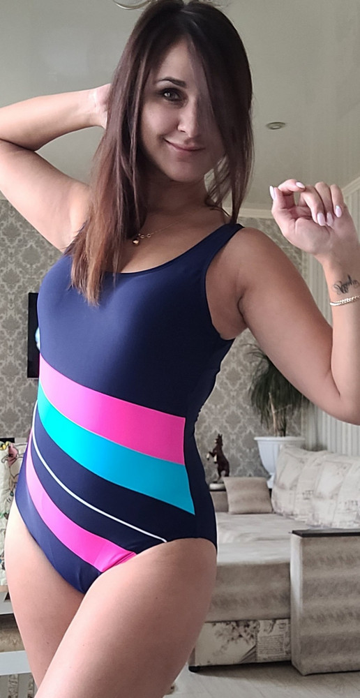 Классный купальник!! Качество отличное, цвет яркий, насыщенный, как на фото. Р.48 подошёл идеально на свой 44-46.