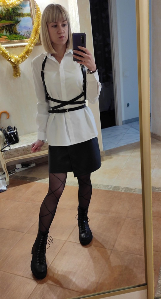 Очень классная портупея. Идёт в размер