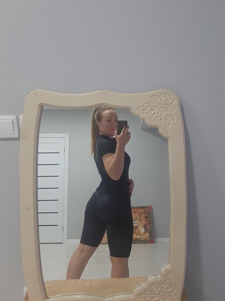 Офигенный комбез! Никакого дискомфорта, как вторая кожа. Цвет немного отличается, но не критично. Закажу ещё!