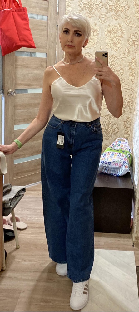 Понравились! Талия 70, бедра 98, рост 168. Взяла 46 размер. 