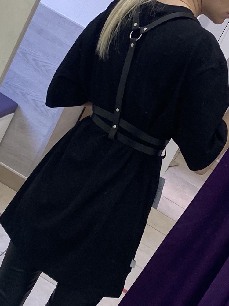 Отличная портупея, мягкие ремешки ,,на свои г89т60б90 идеально села р 36/38 . Советую 