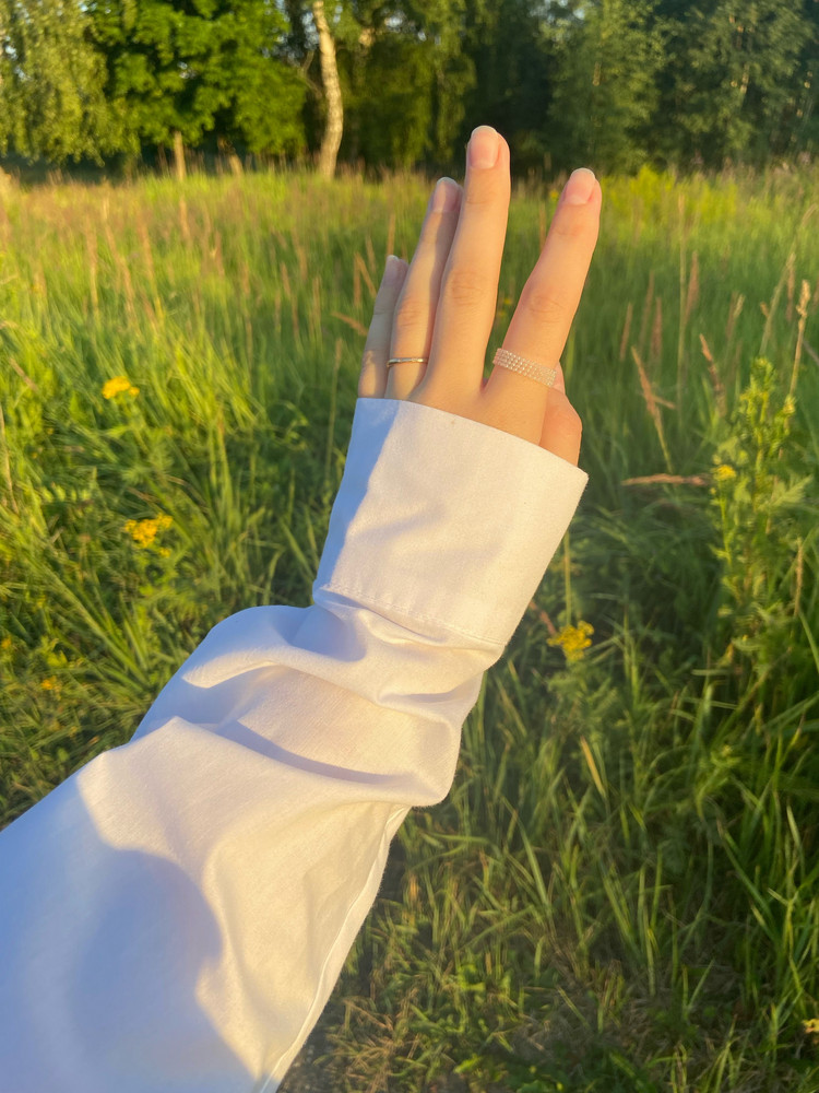 Рубашка просто Вау, ношу её не снимая. Заказала давно и за время носки не заметила никаких недочётов. Буду заказывать ещё)