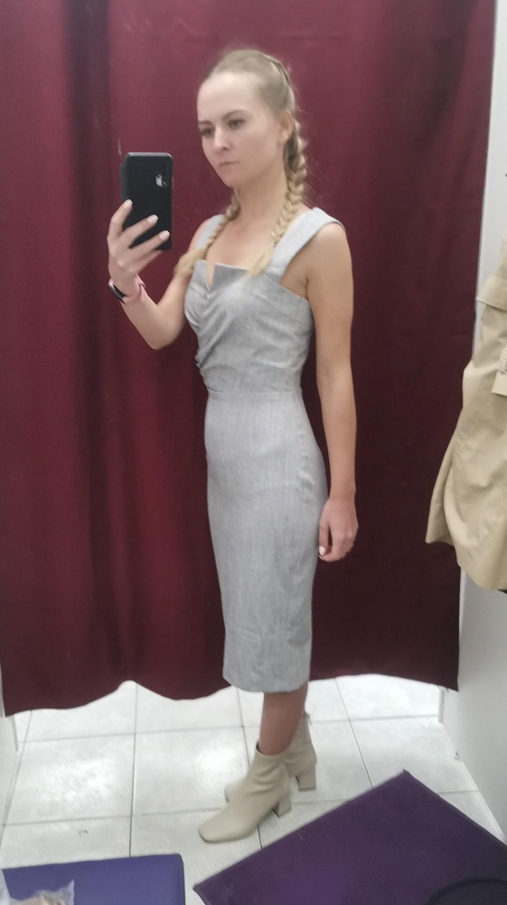 Отличное платье!