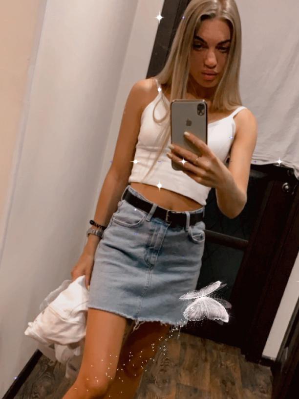 Заказала 2 топа, и не пожалела. Очень Хорошо сидит, и матерьял очень нежный. Рекомендую 👌🏽👍😉