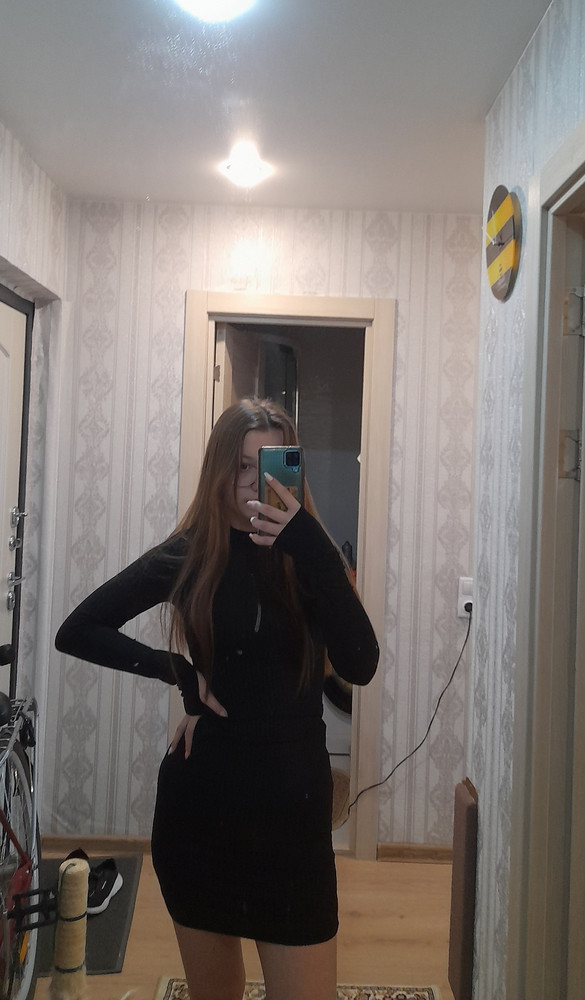 шикарное платье