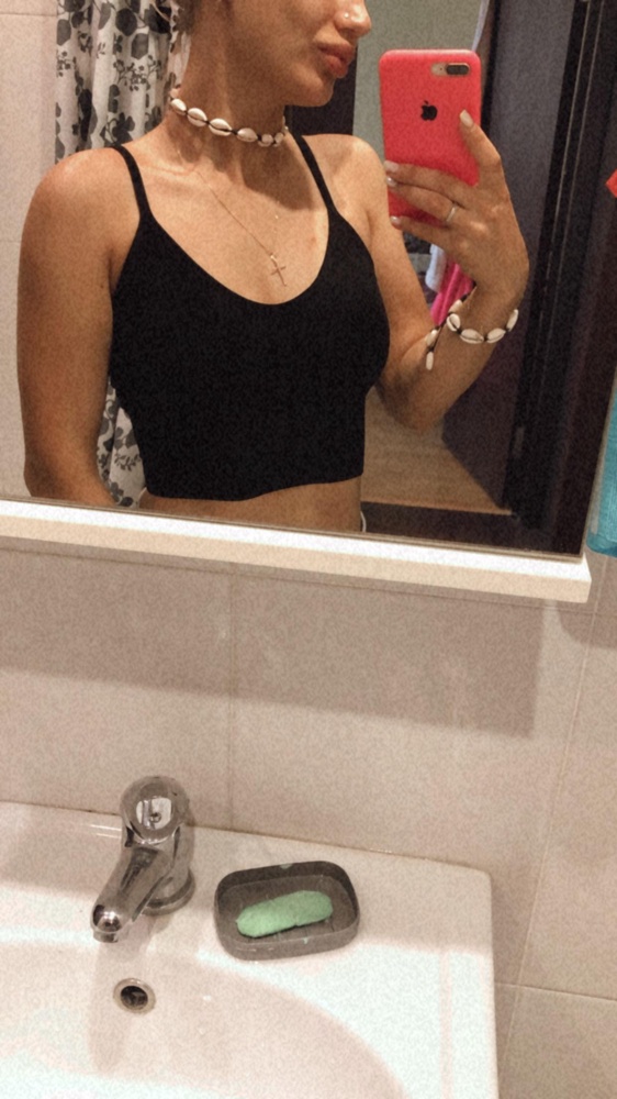 Очень лёгкий топ.