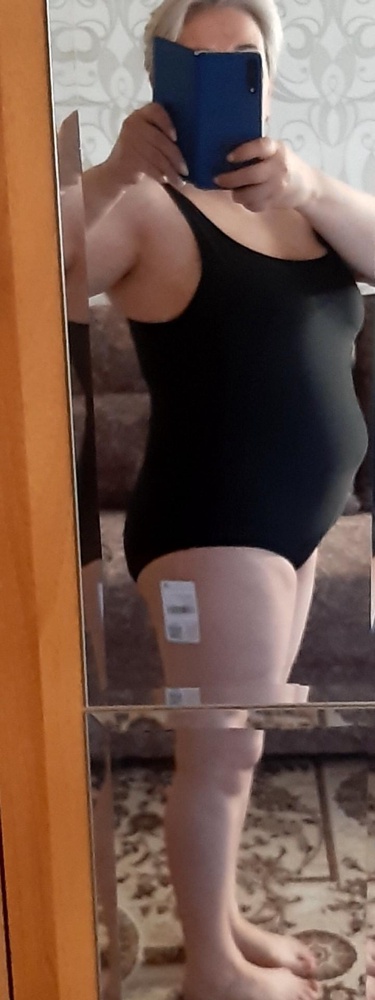 Очень хороший и качественный купальник! Мне подошёл. Мой рост 158. Р 50.