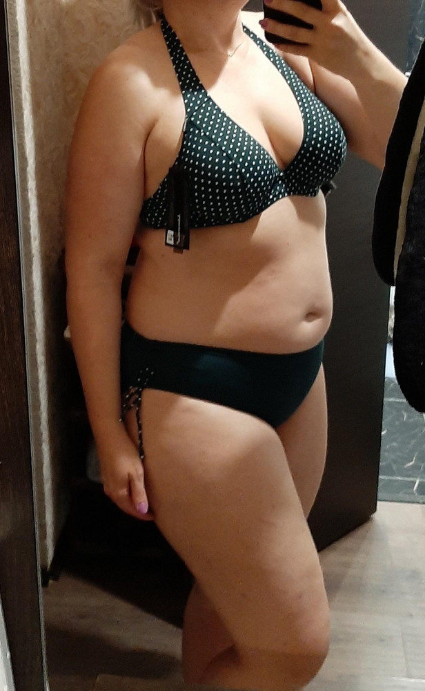 10 из 5 👍 для меня! У кого то грудь большая и нет попы, а у кого то наоборот, перемерила кучу купальников этот именно то что надо! Именно на большую попу и поменьше грудь. Мерки 115 грудь, талия 90, бедра 125 подошел с первого раза 50 размер (хотя обычно ношу верх 48, 50 а низ 54). Трусики отличной высоты и не впиваются в полные бедра. Очень довольная! Спасибо!