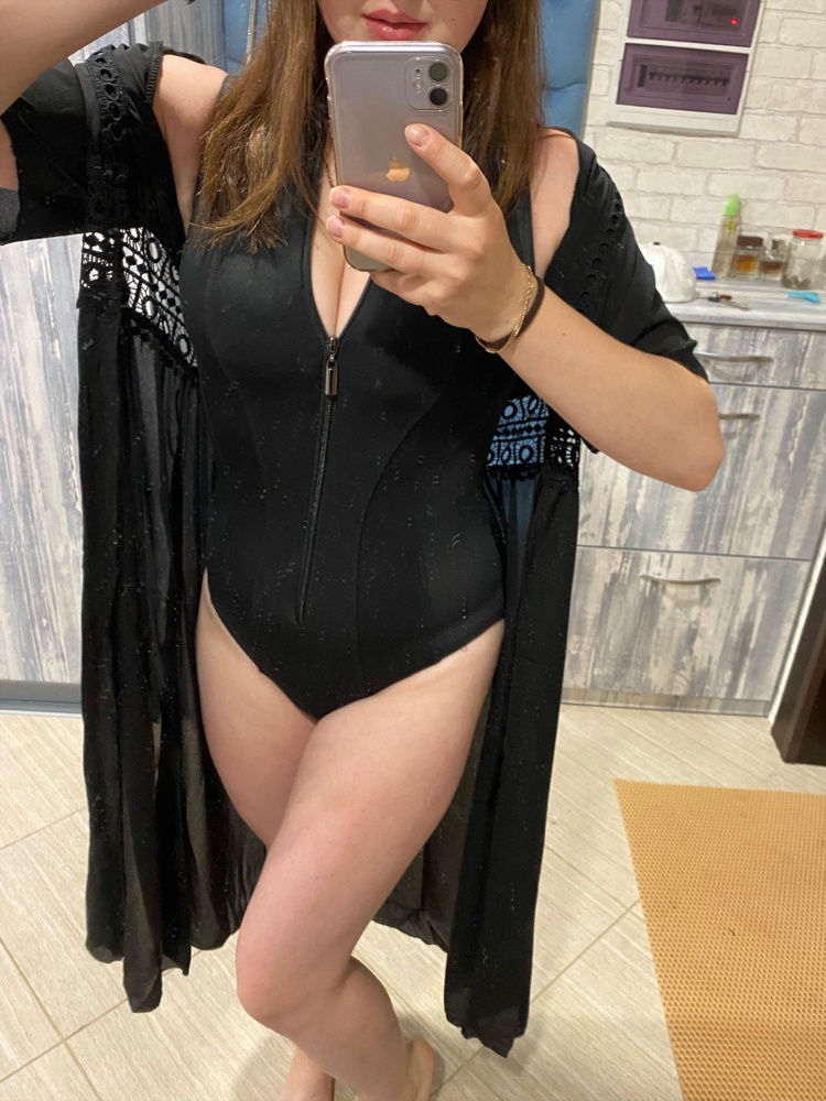 Туника супер! Все понравилось 🥰 спасибо производителю🤗на свой 44р заказала М за 1458₽