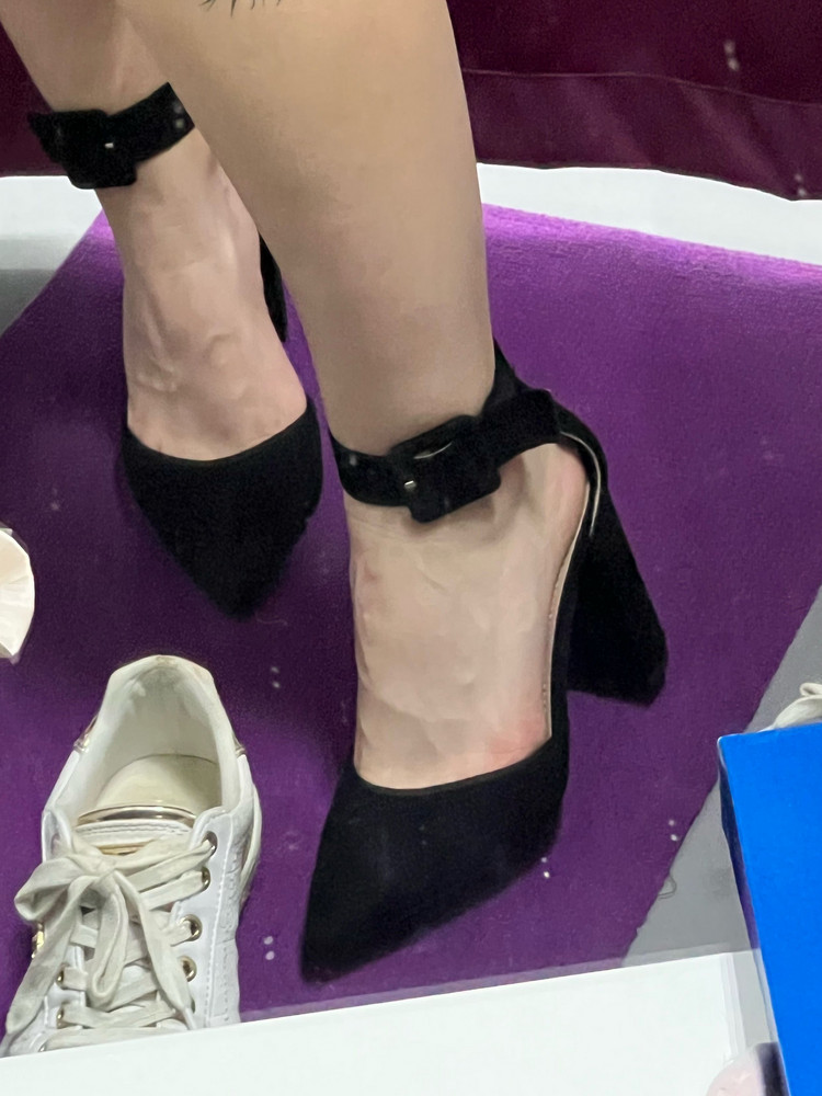 Офигенные! на 34-35 в самый раз)