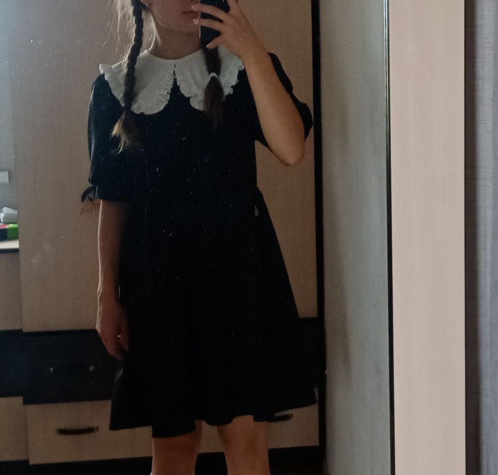 Платье супер! Доставка быстрая . качество приятное к телу , советую! 💟