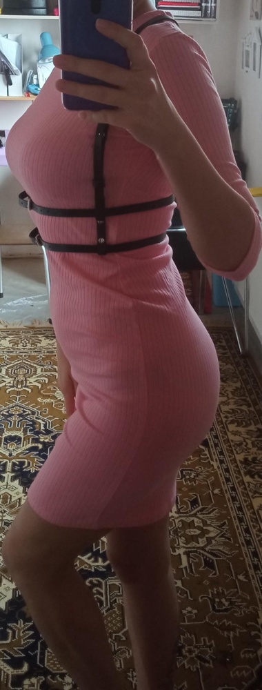 Моя первая портупея. Нитки не торчат. В общем, все отлично.