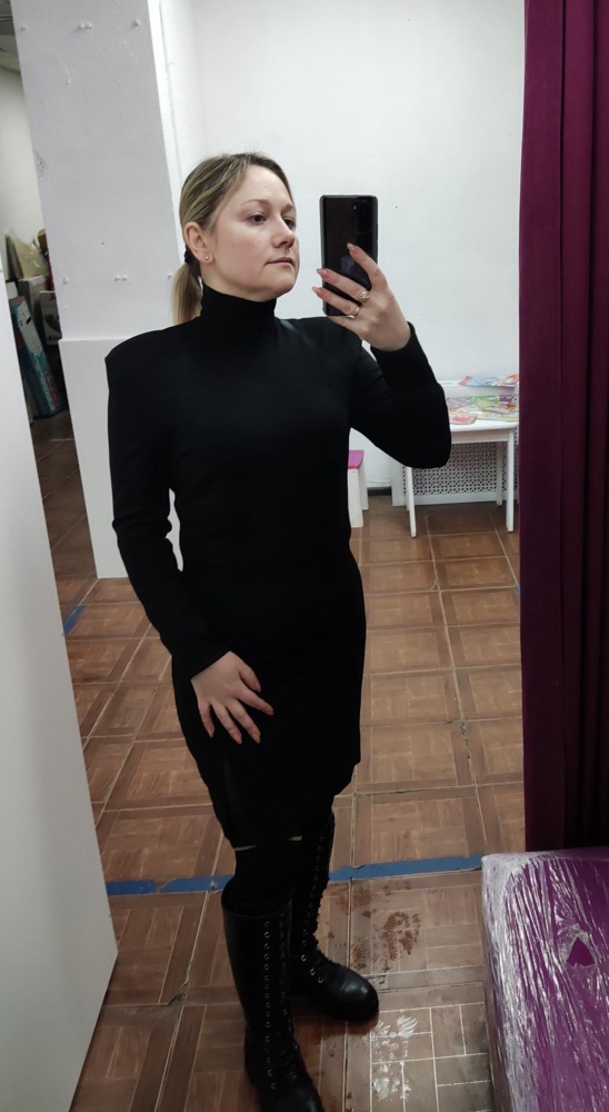 Платье понравилось, но на высокий рост. Мне длинное оказалось.