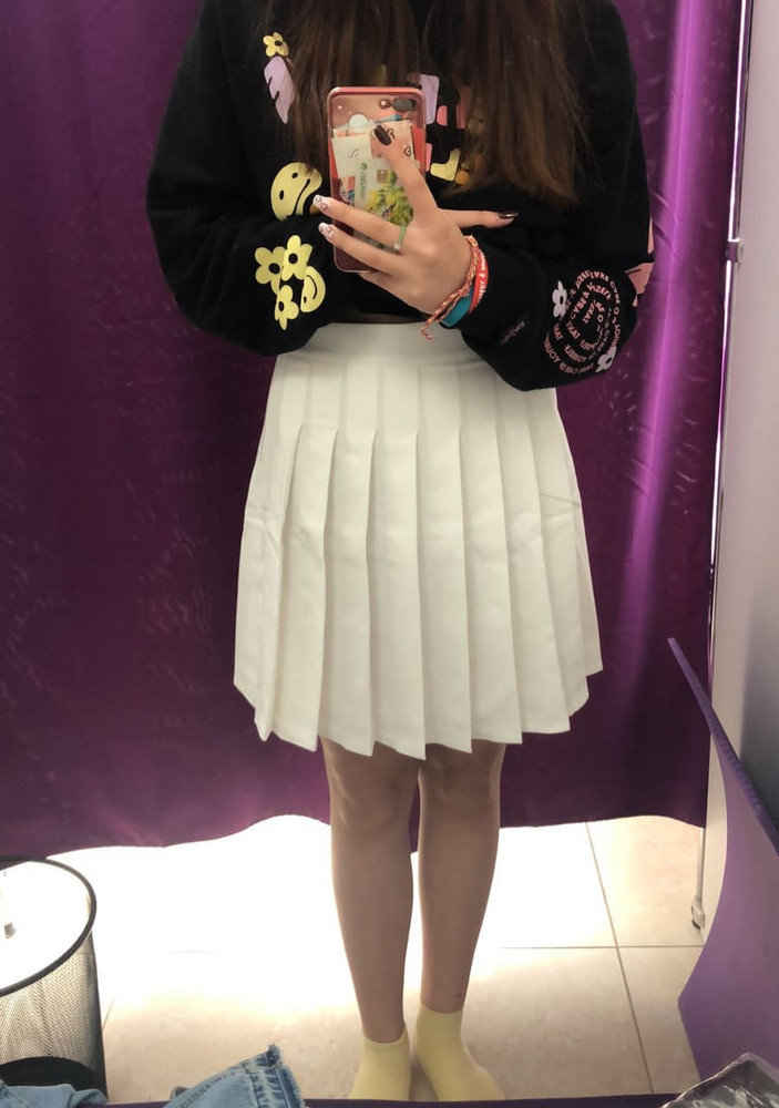 Юбочка супер , забрали в школу носить , ребёнок счастлив , спасибо