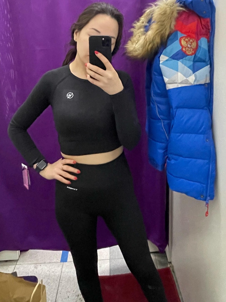 Отличный костюм, брала 44р и не ошиблась с размером, качество хорошее