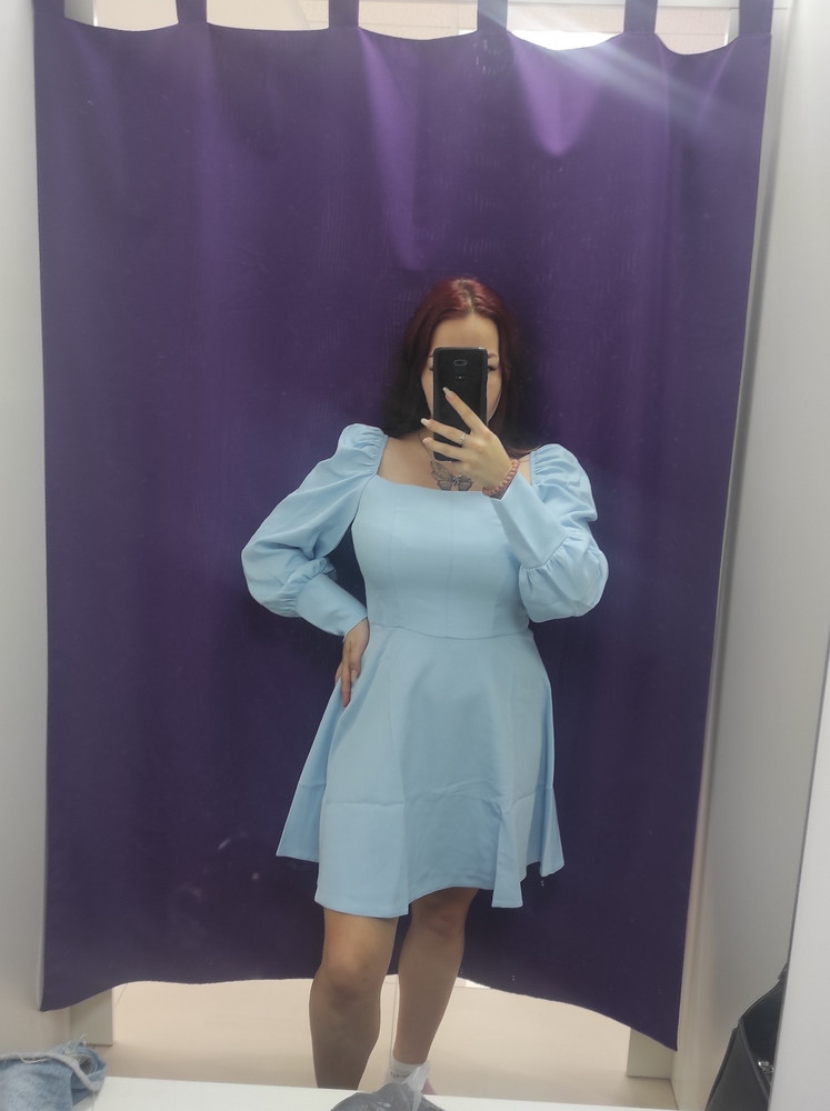 На рост 158 и ог 98 подошло идеально! Боялась что будет мало в груди и длинное, но сидит очень круто! Платюшком довольна )