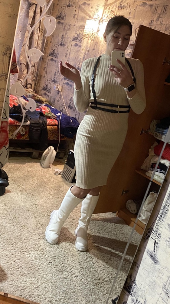 Классная портупея. Минут 10 пыталась понять как все правильно застегнуть.