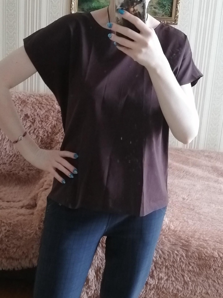 Блузка класс, заказали форму на весь коллектив.