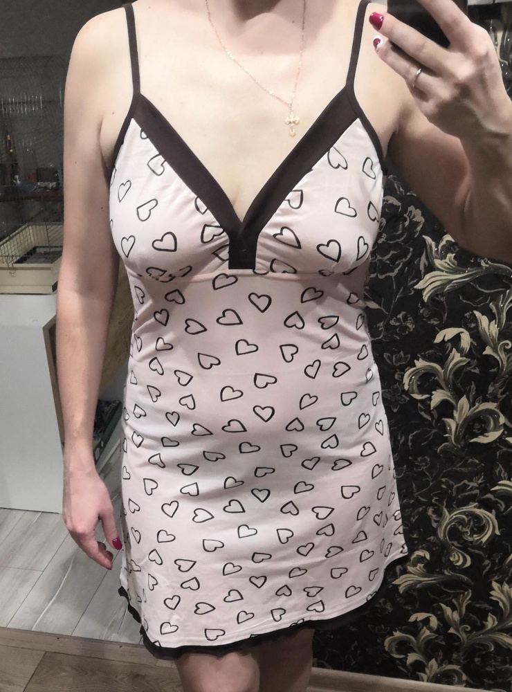 Понравилось, очень приятная к телу, размеру соответствует