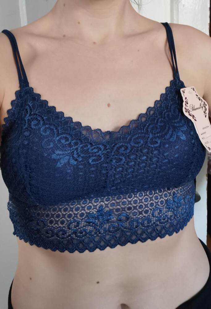 Топ удобный, материал приятный, выглядит прилично.
Только цвет отличается от картинки сильно. За это минус звезда.На фото сравнение. А в целом всё хорошо.