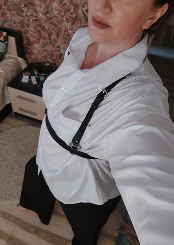 Шикарная портупея!