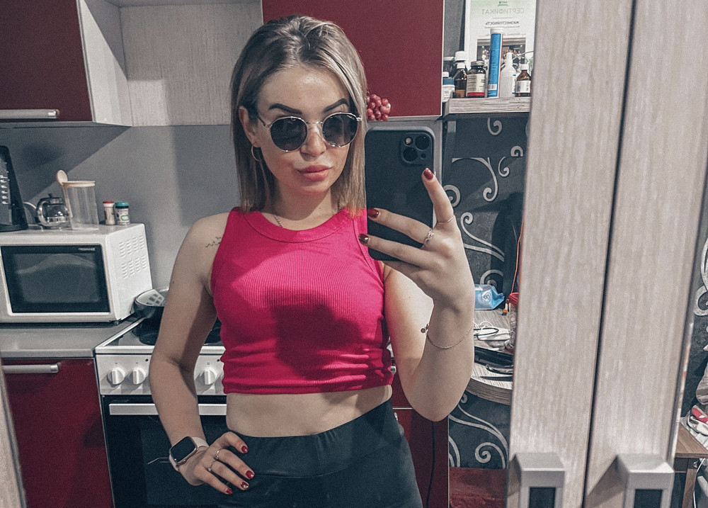 Замечательный топ, осталась довольна😍 Цена и качество просто огонь, спасибо большое продавцу, буду заказывать однозначно ещё!🔥