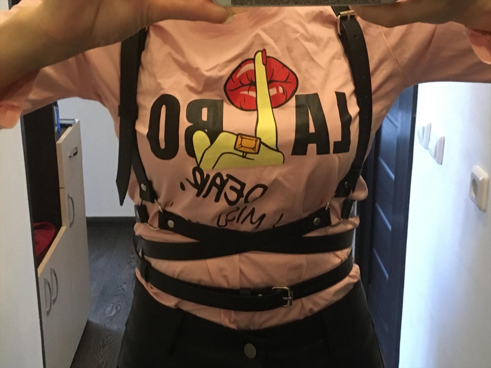 Портупея просто бомба.5 баллов!!