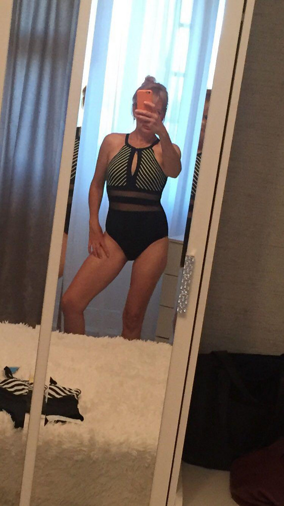 Купальник супер - класс!!! Взяла 42(46)на свой 44 очень красиво сидит , рост 164 