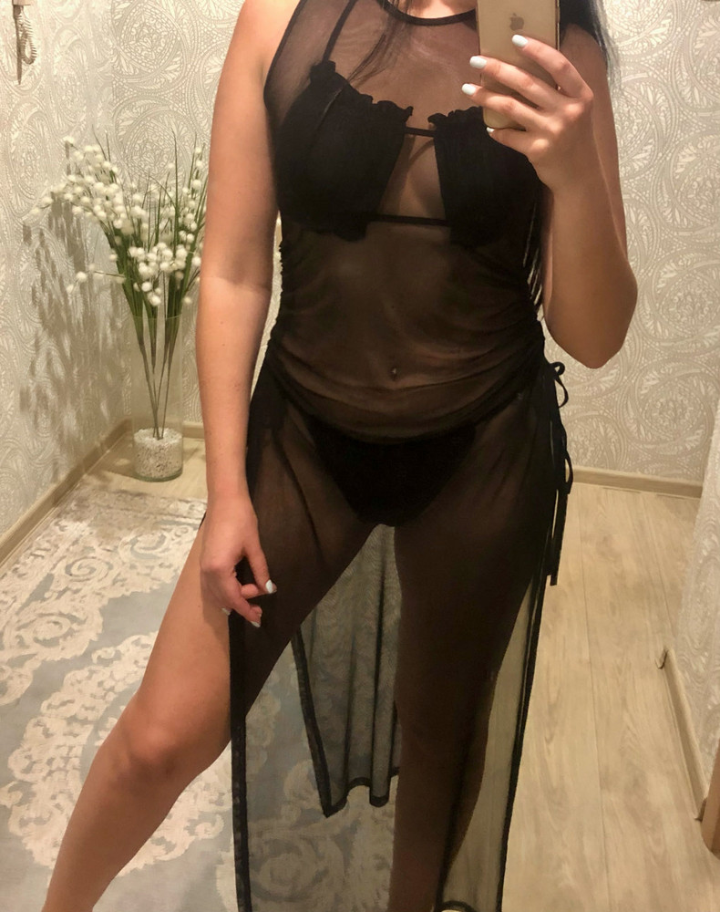 Мне оооочень нравится , на рост 165 длина до щиколоток 🖤