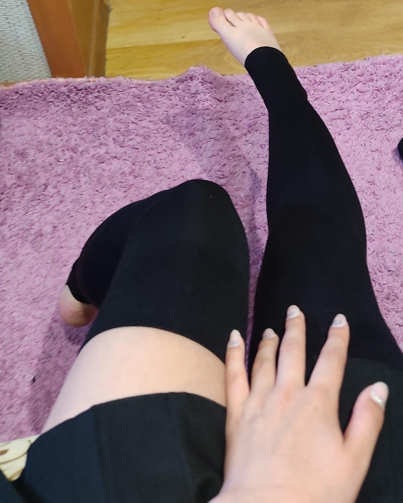 Очень красивые, плотные, думала на 155 будут длинные, но всё подошло