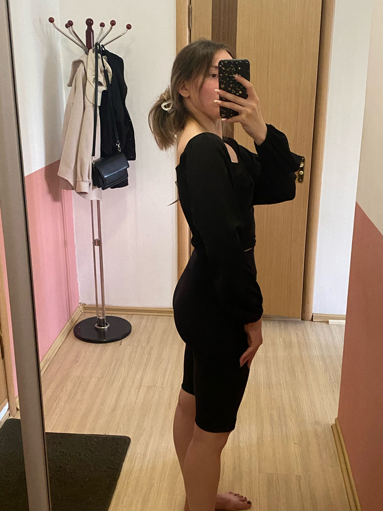 Идеально! Я взяла самый маленький размер и не прогадала 