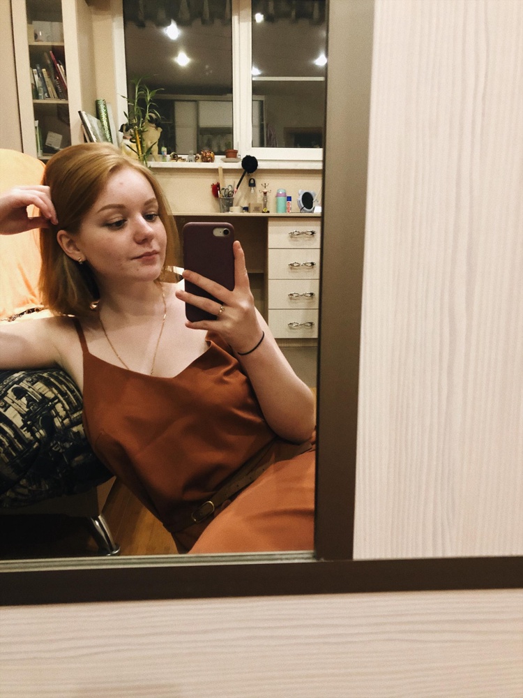 Просто замечательное платье 😍! Очень приятное к телу и качественное 