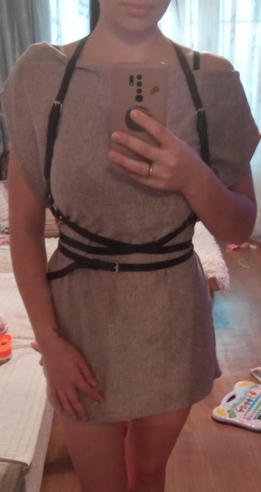 Пока только примерила дома)качественно сделана , спасибо