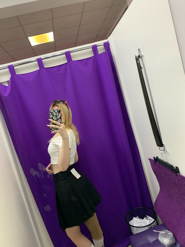 классная юбка, по размеру