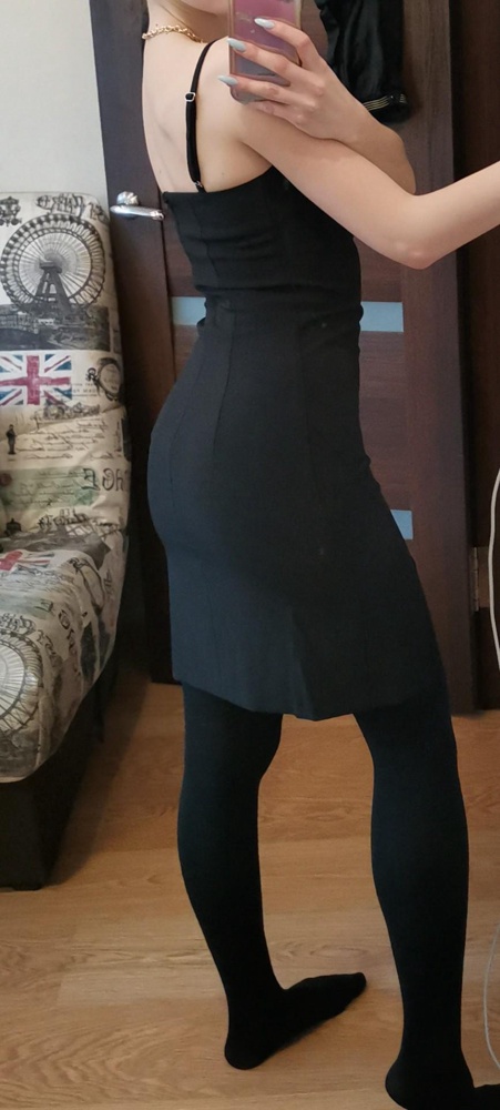 Качество замечательное, ткань плотная не просвечивает, лямки регулируются