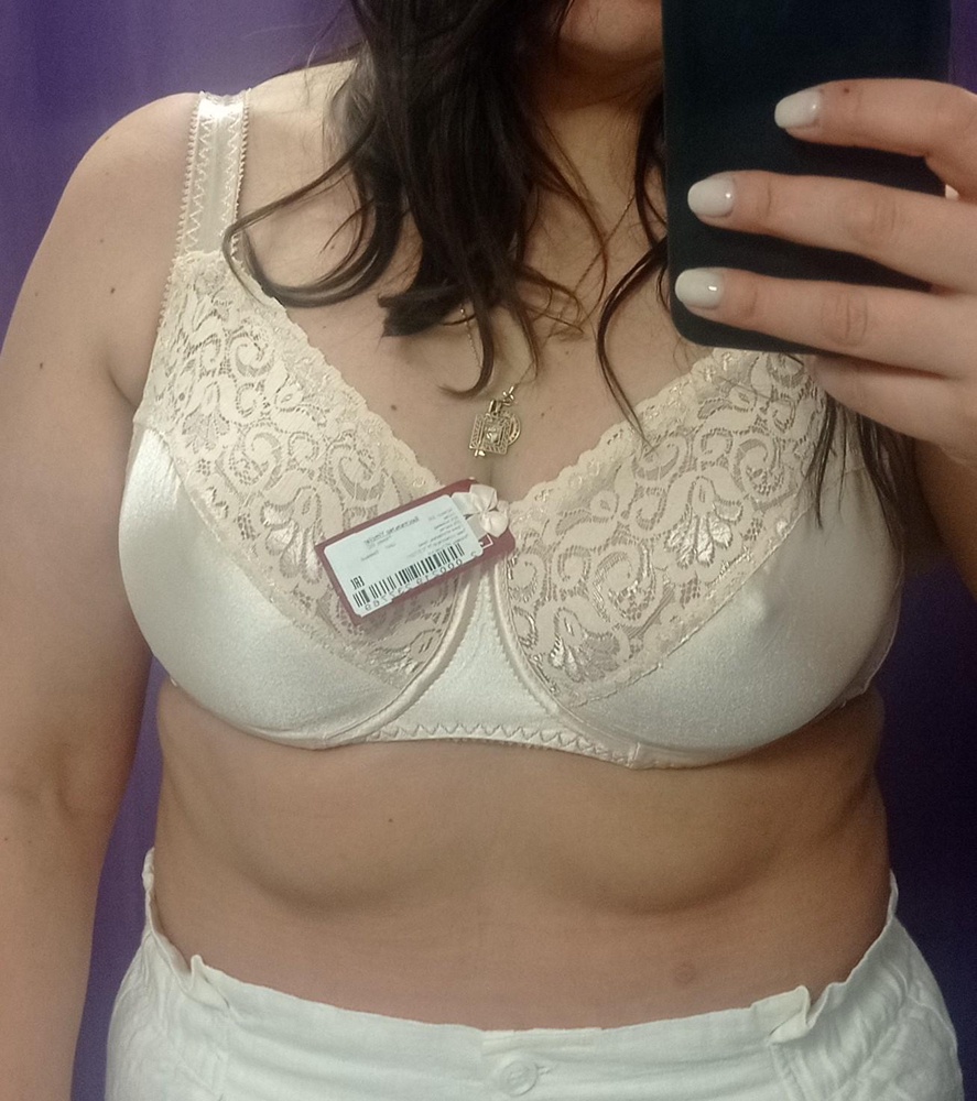 Очень довольна, наконец пришла модель и размер подходящий, безумно комфортный!