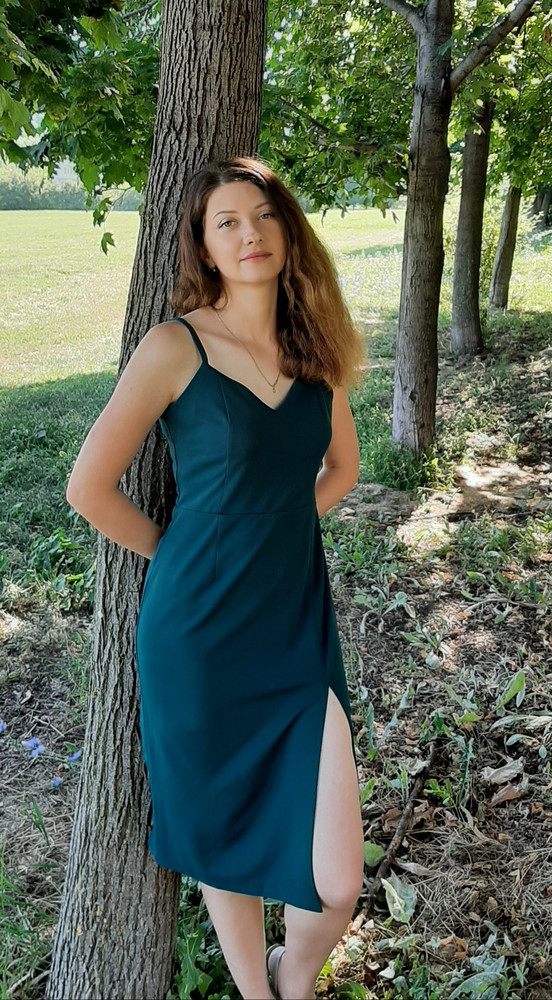 Очень классное платье! Идёт в размер.