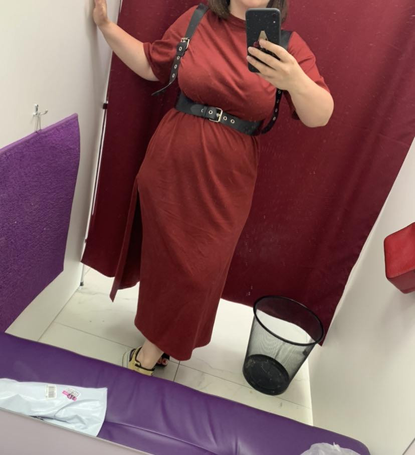 Мне понравилась! Мой размер 48-50