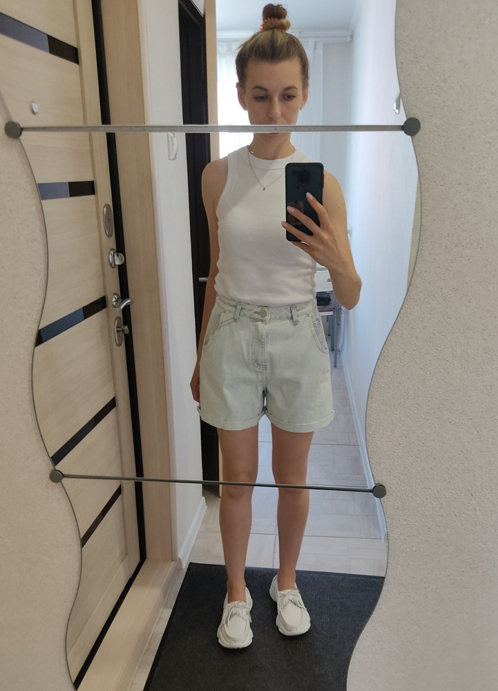 Отличная майка, хотела заказать еще, уже нет(((