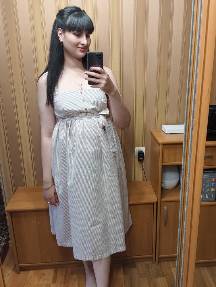 Отличный,прохладный. Впереди лето, Я думаю, это будет самое то!)