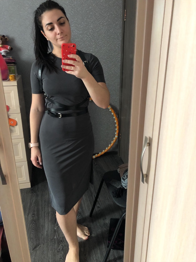 Отличная портупея!! Подходит ко всему:) удобная! Я влюблена.