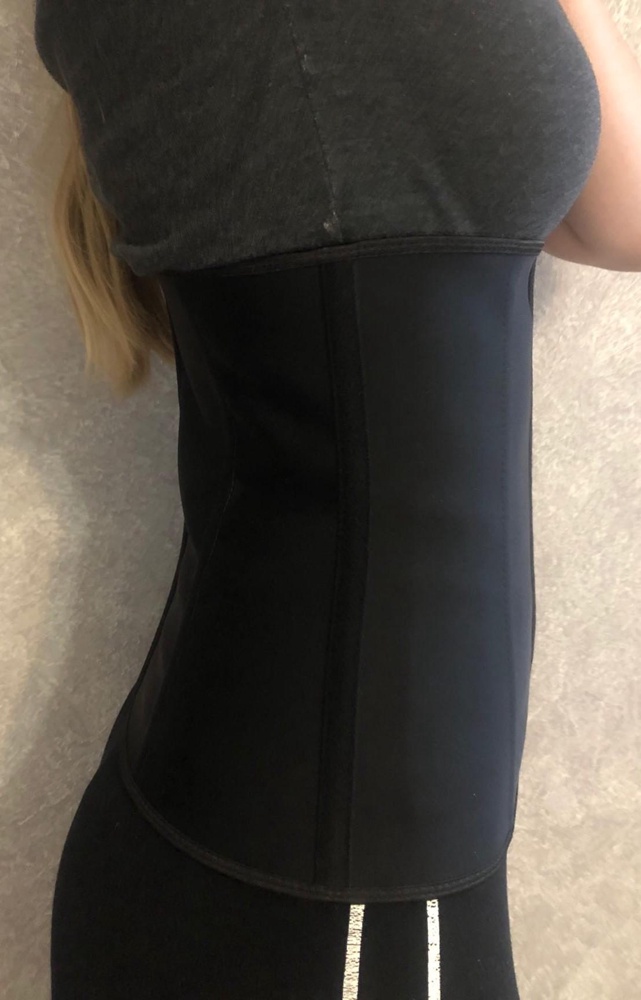 Я просто в восторге!  За две недели ношения корсета и тренировок в нем -2 см в талии. Буду продолжать идти к своей цели.