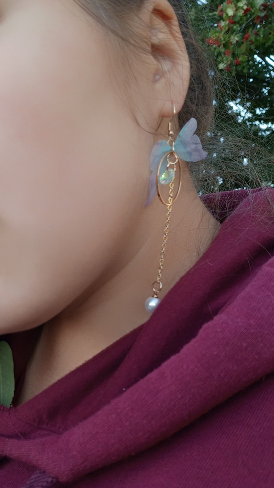 Бомбические серьги