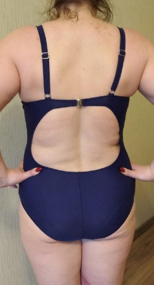 Купальник понравился, утягивает хорошо, все ненужное скрывает. Ношу 48-50, взяла 50. Чашки немного большеваты, но не критично, если не присматриваться. Доставка была через день, это очень порадовало. Спасибо производителю. Рекомендую.