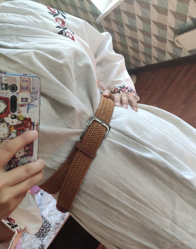 За такую цену не ожидала такого отличного качества. Ремень выглядит просто потрясающе, обязательно закажу других цветов.
Спасибо 🖤