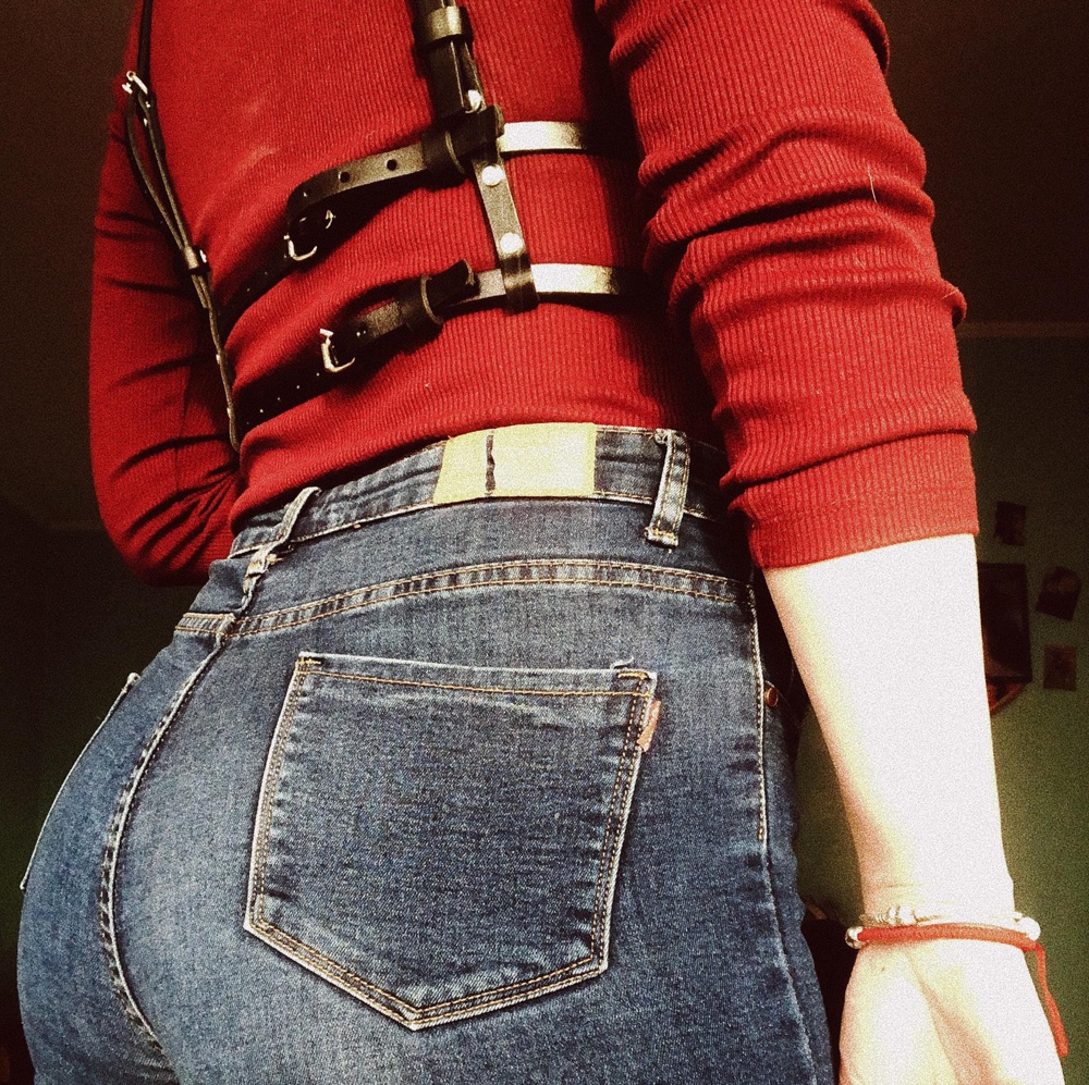 Супер вещь💫 можно носить как угодно😍 спасибо 🌸